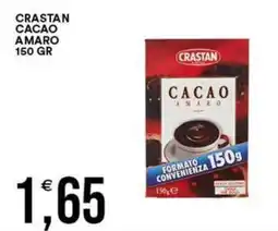 Vantaggio Cash&Carry Cacao amaro Crastan offerta