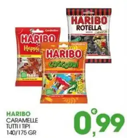 Rosa Cash Haribo caramelle tutti i tipi offerta