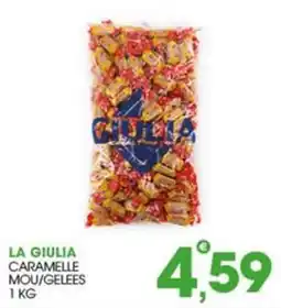 Rosa Cash La Giulia caramelle mou/gelees offerta