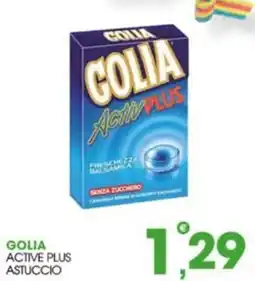 Rosa Cash Golia Active Plus Astuccio offerta