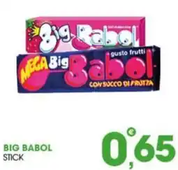 Rosa Cash Big Babol stick offerta