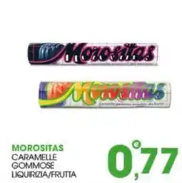 Rosa Cash Morositas caramelle gommose offerta