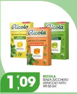 Rosa Cash Ricola senza zucchero offerta