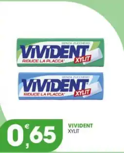 Rosa Cash Vivident xylit offerta