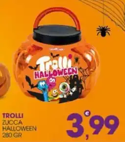 Rosa Cash Trolli zucca halloween offerta