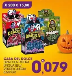 Rosa Cash El Conde Dracula offerta
