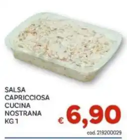 Vivo Supermercati Salsa capricciosa cucina nostrana offerta