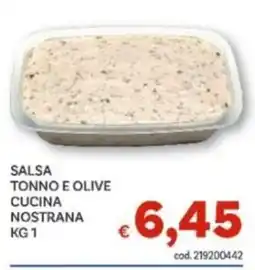 Vivo Supermercati Salsa tonno e olive cucina nostrana offerta