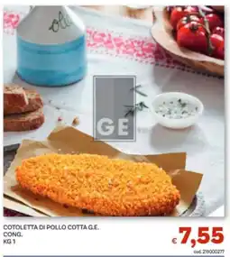 Vivo Supermercati Cotoletta di pollo cotta G.E. offerta