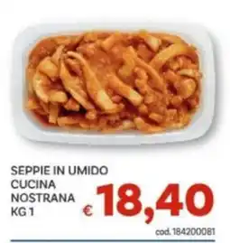 Vivo Supermercati Seppie in umido cucina nostrana offerta