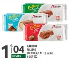 Tutto Risparmio Cash&Carry Rollino Balconi offerta