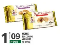 Tutto Risparmio Cash&Carry Bocconcini Vicenzi offerta