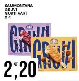 Vantaggio Cash&Carry Sammontana Gruvi offerta