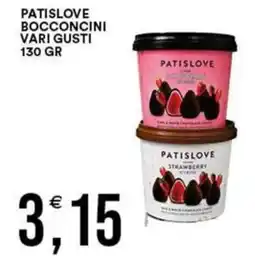 Vantaggio Cash&Carry Patislove bocconcini vari gusti offerta