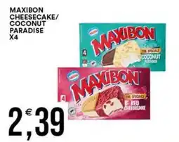Vantaggio Cash&Carry Maxibon cheesecake offerta