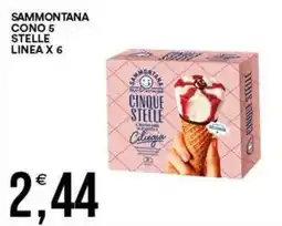 Vantaggio Cash&Carry Sammontana cono 5 stelle linea x 6 offerta