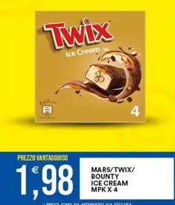 Vantaggio Cash&Carry Twix Ice Cream offerta