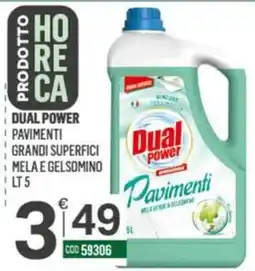 Tutto Risparmio Cash&Carry Dual Power Pavimenti offerta