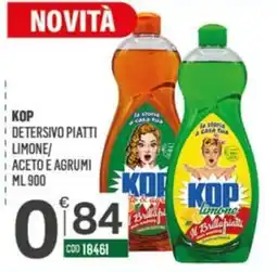 Tutto Risparmio Cash&Carry KOP Detersivo Piatti Limone offerta