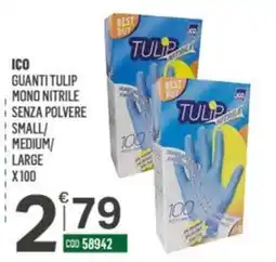 Tutto Risparmio Cash&Carry Guanti tulip mono nitrile offerta