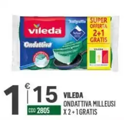 Tutto Risparmio Cash&Carry Vileda ondattiva milleusi offerta