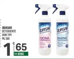Tutto Risparmio Cash&Carry Quasar detergente offerta