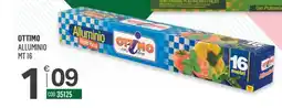 Tutto Risparmio Cash&Carry Ottimo Alluminio offerta