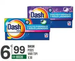 Tutto Risparmio Cash&Carry Dash Pods offerta