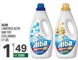 Tutto Risparmio Cash&Carry Alba lavatrice activ offerta