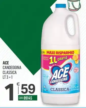 Tutto Risparmio Cash&Carry Ace candeggina classica offerta