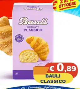 Magazzini del Risparmio Bauli croissant classico offerta