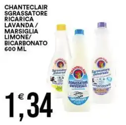 Vantaggio Cash&Carry Chanteclair sgrassatore universale offerta