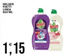 Vantaggio Cash&Carry Nelson piatti linea offerta