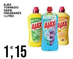 Vantaggio Cash&Carry Ajax Tornado offerta
