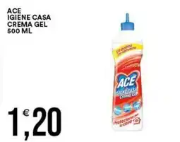 Vantaggio Cash&Carry Ace igiene casa crema gel offerta