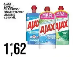 Vantaggio Cash&Carry Ajax disinfettante offerta