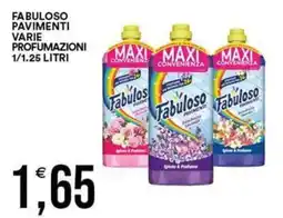 Vantaggio Cash&Carry Fabuloso pavimenti offerta