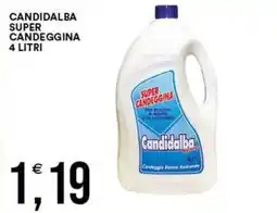 Vantaggio Cash&Carry Candidalba super candeggina offerta