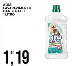 Vantaggio Cash&Carry Alba lavapavimento cani e gatti offerta