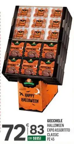 Tutto Risparmio Cash&Carry Gecchele Halloween Expo Assortito Classic offerta