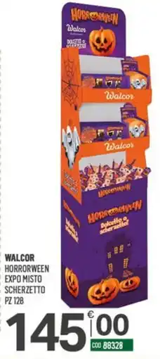 Tutto Risparmio Cash&Carry Walcor Horrorween Expo Misto Scherzetto offerta