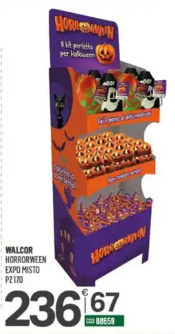 Tutto Risparmio Cash&Carry Walcor horrorween expo misto offerta