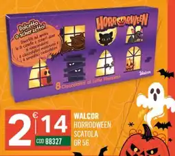 Tutto Risparmio Cash&Carry Walcor Horrooween scatola offerta