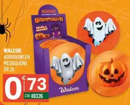 Tutto Risparmio Cash&Carry Walcor Horrooween medaglione offerta