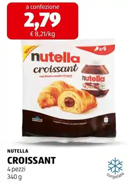 ALDI Nutella croissant offerta