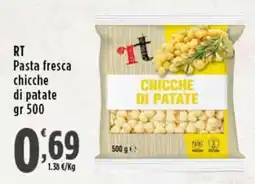 Rossotono Carrefour Pasta fresca chicche di patate offerta