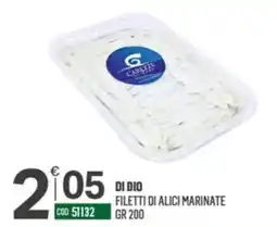 Tutto Risparmio Cash&Carry Filetti di alici marinate offerta