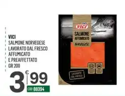 Tutto Risparmio Cash&Carry Vici salmone norvegese offerta