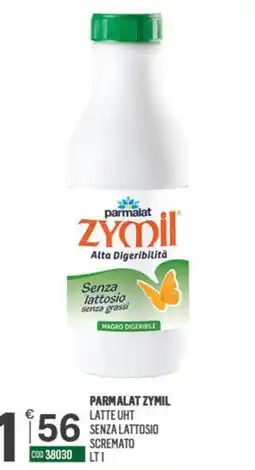 Tutto Risparmio Cash&Carry Parmalat Zymil latte UHT senza lattosio scremato offerta