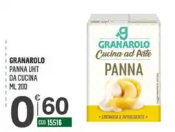 Tutto Risparmio Cash&Carry Granarolo panna UHT offerta
